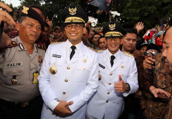 Pemprov DKI Serahkan Draft RPJMD ke Dewan