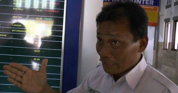 Kecelakaan KA Sancaka, Jadwal Kereta di Stasiun Tugu Yogya 