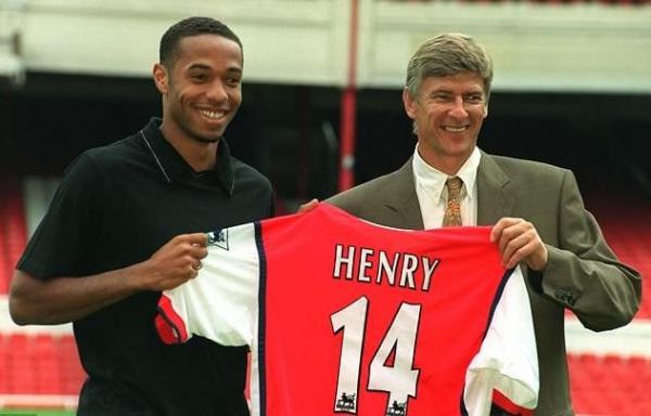 Henry Thierry Henry. (Foto: AFP)