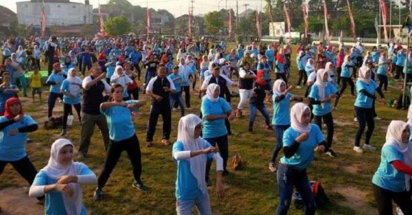 Olahraga yang cocok untuk penderita asam urat, Senam Olahraga yang cocok untuk penderita asam urat, Senam (Istimewa)