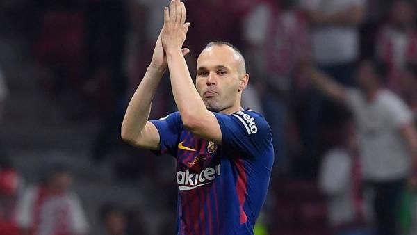 Andres Iniesta Menikmati Isolasi Mandiri di Jepang (foto: Instagram)