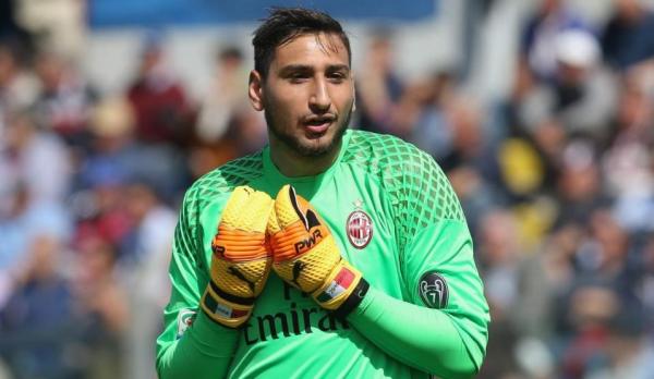 Kiper AC Milan, Gianluigi Donnarumma (Foto: Twitter @ACMilan)