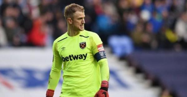 Joe Hart.