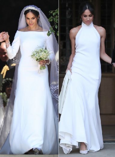 Gaun Meghan Markle
