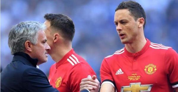 Nemanja Matic Gelandang Manchester United, Nemanja Matic (Foto: Bleacher Report)