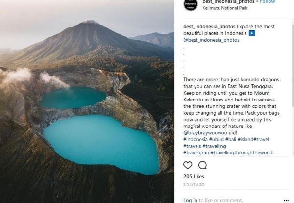 Deretan Danau Terindah di Indonesia, Danau Kelimutu Deretan Danau Terindah di Indonesia, Danau Kelimutu
