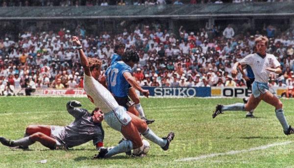 Maradona Foto A Mantan pemain Timnas Argentina, Diego Maradona (Foto: Infobae)
