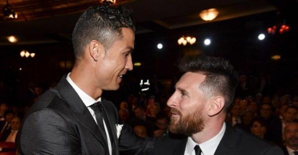 Messi Ronal Afp