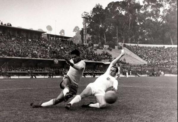 Garrincha 1 Pele dan Garrincha. (Foto: veja.abril)