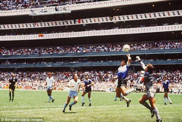 Maradona Mantan pemain Timnas Argentina, Diego Maradona (Foto: Infobae)