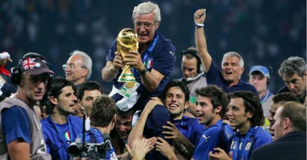 Pelatih legendaris Italia Marcello Lippi berpeluang kembali ke Juventus. Dia disebut-sebut bakal menggantikan Andrea Agnelli sebagai presiden Si Nyonya Tua. (Foto: Naija Sport)
