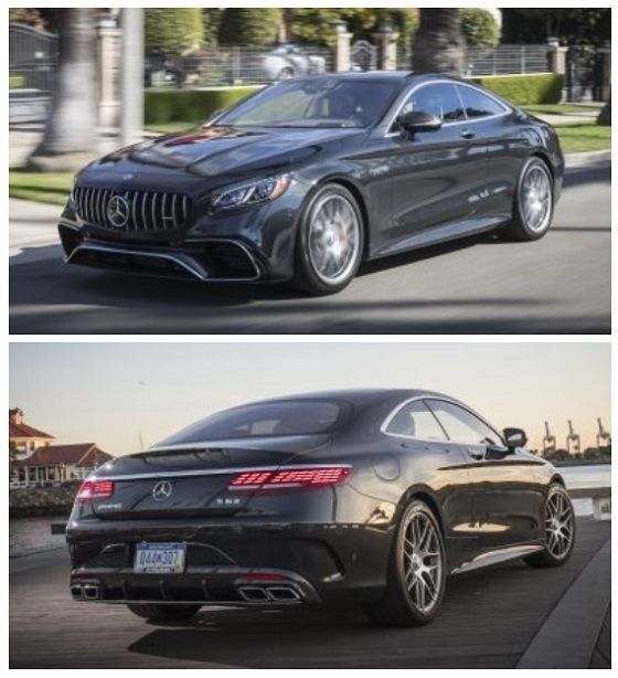 Mercy C-Class Coupe