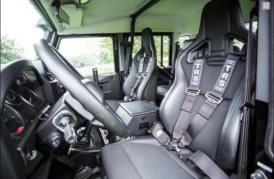 Land Rover Bond