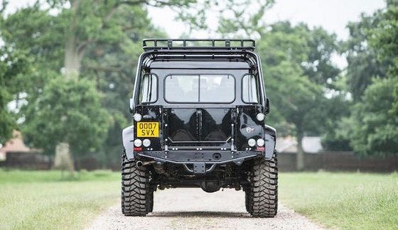 Land Rover Bond