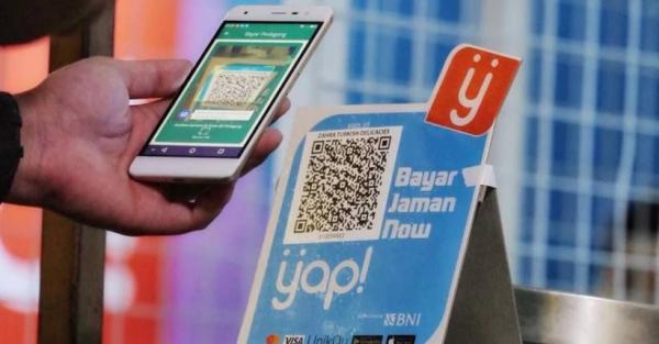 Bini Qr Code Bank BNI Ajak Tukang Becak Gunakan QR Code