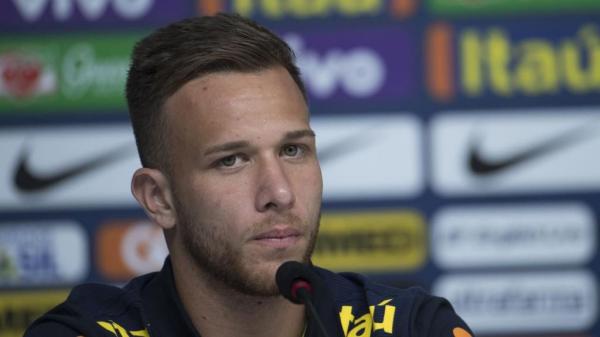 Gelandang Barcelona Arthur Melo. (Foto: culemania.com)
