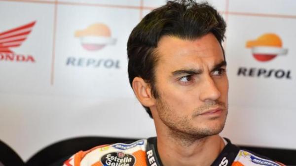 Dani Pedrosa Dani Pedrosa sewaktu memperkuat Repsol Honda (Foto: Crash)