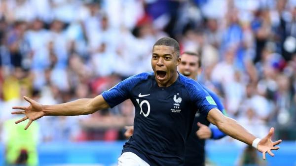 Kylian Mbappe1 Penyerang PSG Kylian Mbappe. (Foto: AFP)