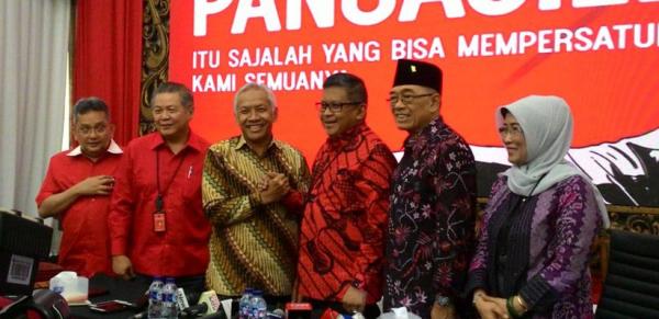 Hasto: PDIP dan Demokrat Bangun Kebersamaan Politik