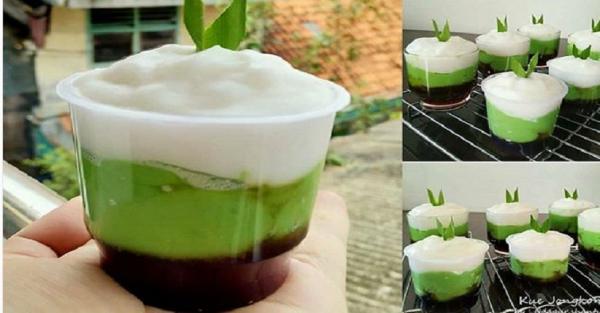 Kue Jongkong Kue Jongkong makanan khas Bangka Belitung
