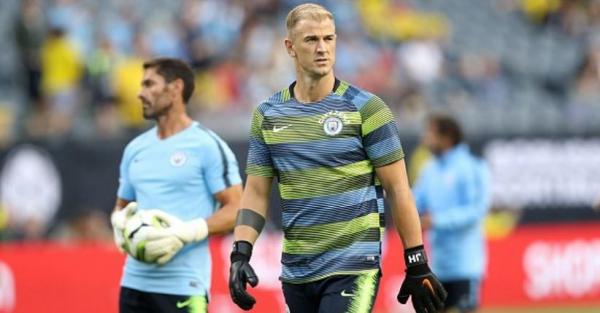 Joe Hart.