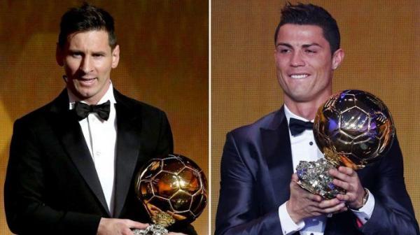Kapten Timnas Argentina Lionel Messi (kiri), dan kapten Timnas Portugal Cristiano Ronaldo (kanan) dianggap sebagai dua pesepak bola terhebat di era modern. (Foto-foto: 90min.com)