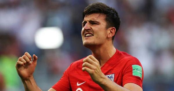 Maguire Kapten Manchester United Harry Maguire. (Foto: ANDREJ ISAKOVIC/AFP)