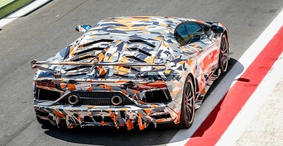 Aventador SVJ