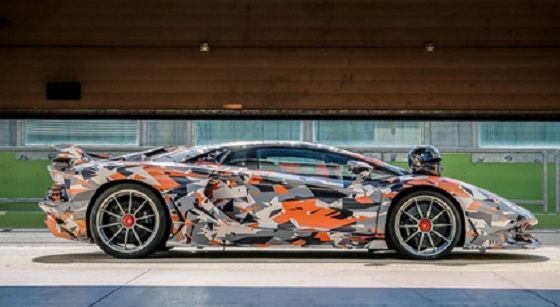 Aventador SVJ