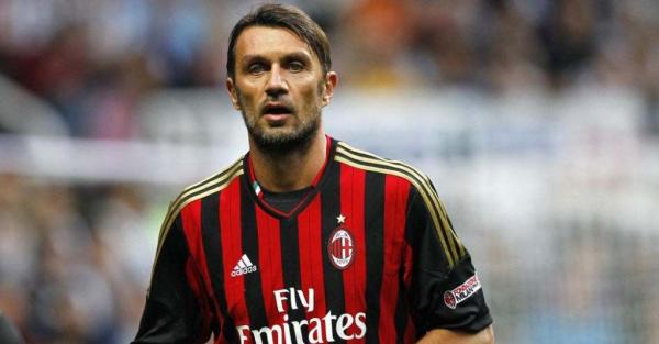 Pemain AC Milan Daniel Maldini. (Foto: AFP)