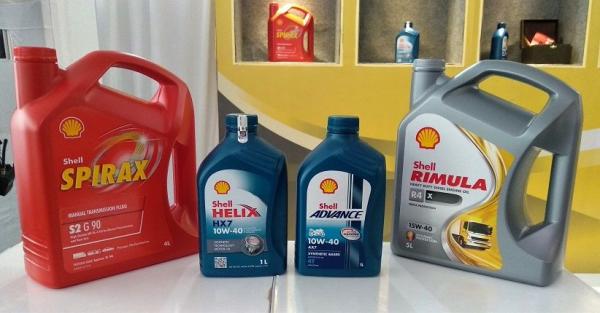 Pelumas Shell
