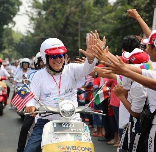 Komunitas Vespa