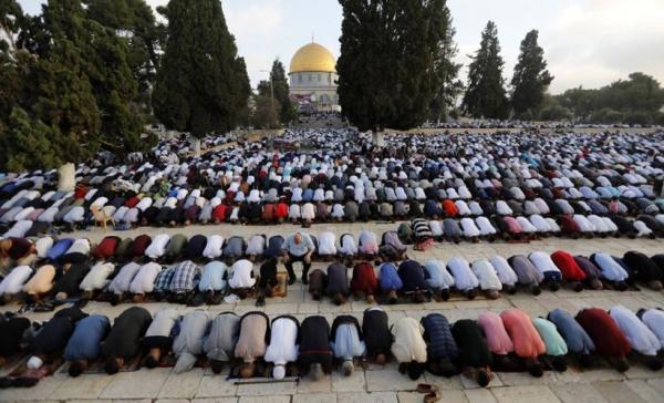 Al Aqsa4 Afp Masjid Dome of Rock di kompleks Masjid Al Aqsa (Foto: AFP)