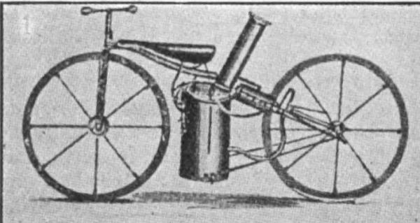 motor Pertama