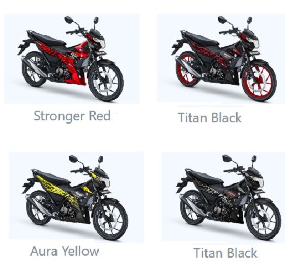 Satria F150