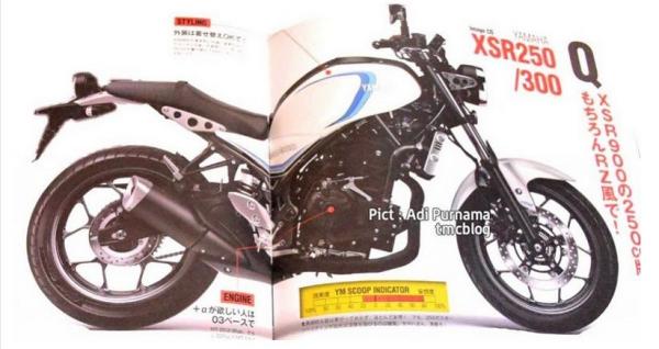 Yamaha Retro
