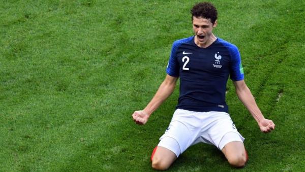 Benjamin Pavard Bek kanan Bayern Munchen, Benjamin Pavard (Foto: Bundesliga)