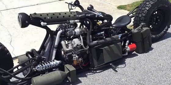 Motor Sangar