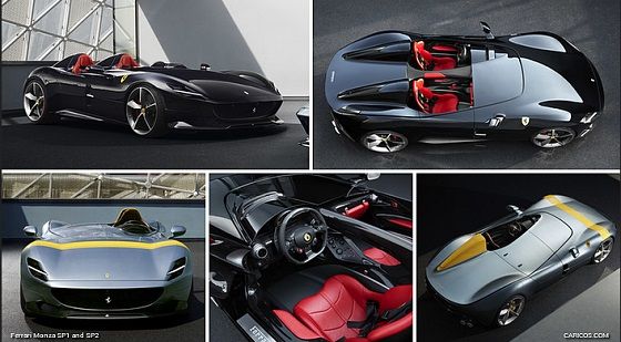 Ferrari Monza SP1 & SP2