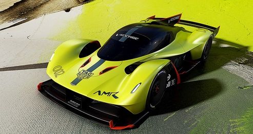 Aston Martin Valkyrie AMR Pro