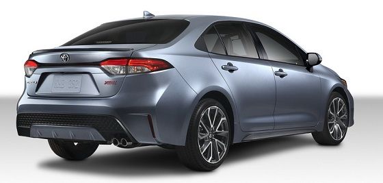 Sedan Corolla