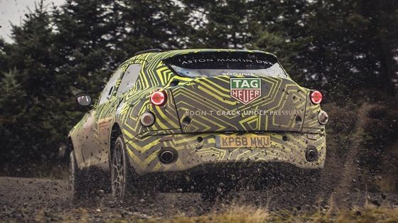 Aston Martin DBX
