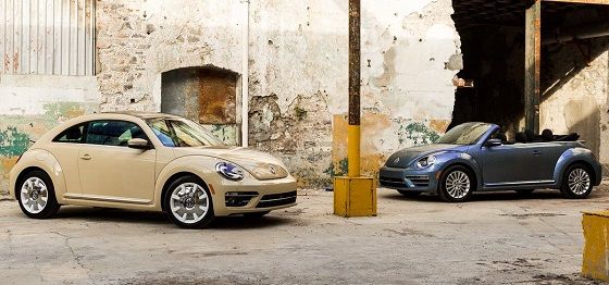 VW Beetle Final Edition