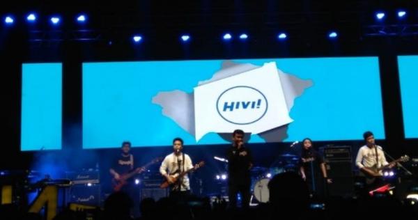 Hivi1 Grup band HIVI. (foto: dok MPI)