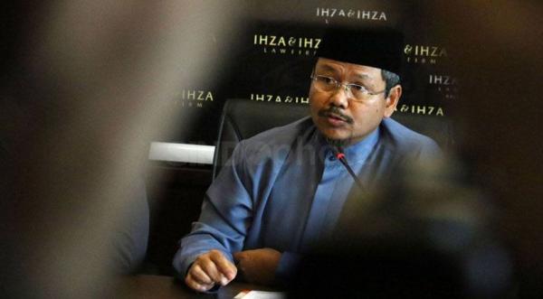 Mantan juru bicara HTI Ismail Yusanto. (Foto: Sindo)