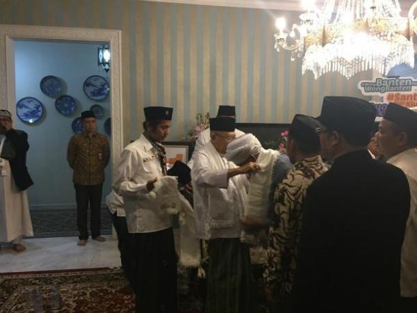 Cawapres nomor urut 01 Ma'ruf Amin