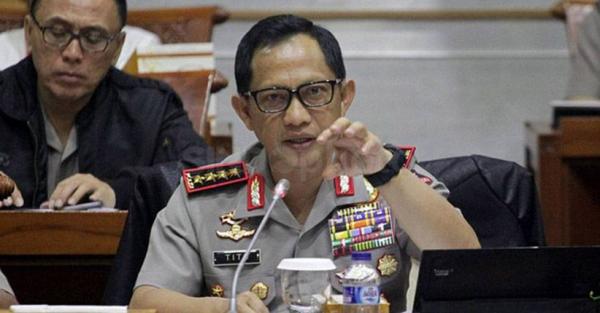 Tito Karnavian2 Tito Karnavian. (Foto: Antara/Muhammad Adimaja).