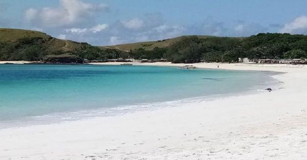 Tanjung Aan3a Pantai Tanjung Aan. (Foto: Istimewa)