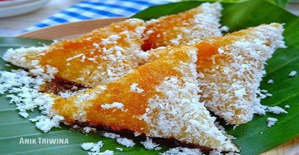 Makanan Khas Betawi, Kue Lupis Makanan Khas Betawi, Kue Lupis