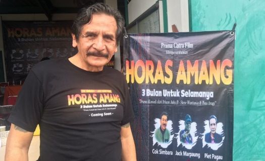 Deretan artis keturunan Dayak. (Foto: Istimewa)